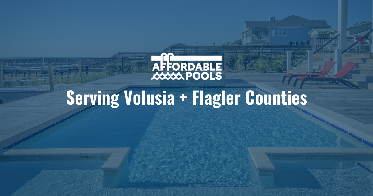 Pool Builder In Volusia & Flagler County Affordable Pools